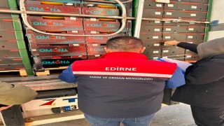 İhracat aşamasında geri dönen ürünlerin kontrolleri yapılıyor