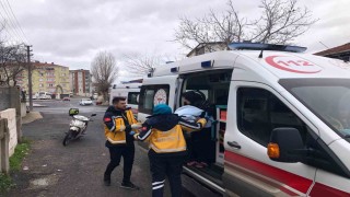İki bebeğin üzerine kaynar su döküldü