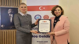 İki şehir arasında kardeşlik imza altına alındı