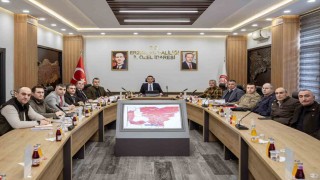 İl Av Komisyonu toplantısı düzenlendi