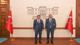 İl Müdürü Özdemirden veda ziyareti
