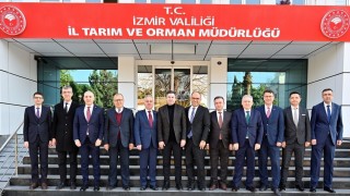 İl Tarım ve Orman Müdürü Gümüş, Eskişehir tarımı için stratejik bir toplantıya katıldı