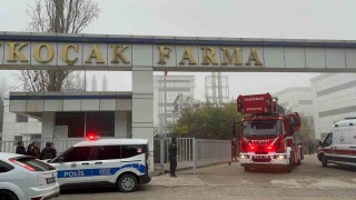 İlaç fabrikasında korkutan patlama