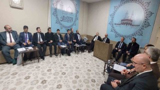 İlçe müftüleri değerlendirme toplantısında buluştu