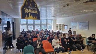 İlçe Müftülüğünden palyatif servisindeki hastalara destek etkinliği