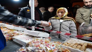 İlk teravihte Düzce Belediyesi yalnız bırakmadı