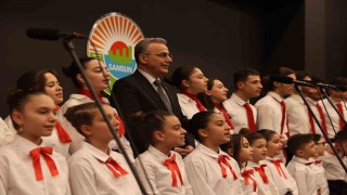 İlkadım Çocuk ve Gençlik Korosundan THM konseri