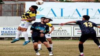 İmren Alaçatıspor, Gaziemirspor ile berabere kaldı