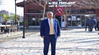 İncirliovada Tarihi Hangar Restoranın çehresi yenileniyor