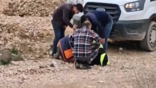 İnegölde doğalgaz çalışması sırasında patlama: 1 yaralı