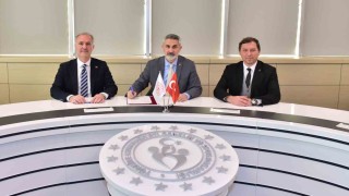 İnegölün yeni havuzu için imzalar atıldı