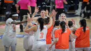 ING Kadınlar Basketbol Süper Ligi: ÇBK Mersin: 72 - Fenerbahçe: 66
