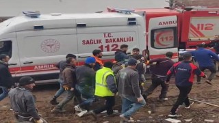 İnşaatta asansör boşluğuna düşen işçi hayatını kaybetti