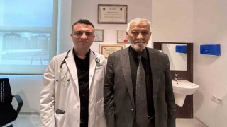 Iraklı savcı, şifayı Samsunda buldu