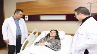 Iraktan gelen genç, Medical Pointte sağlığına kavuştu