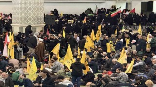 İranda Hizbullahın eski lideri Nasrallah ve halefi Safiyuddin için anma töreni