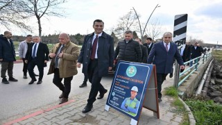 Irlamaz Vadisinin ikinci etabı dere temizliğiyle başladı