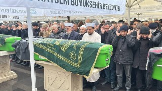 İş insanı Köseoğlu, son yolculuğuna uğurlandı