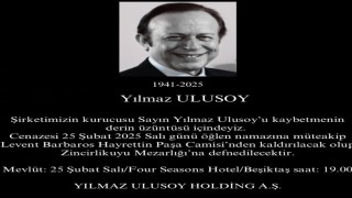 İş insanı Yılmaz Ulusoy hayatını kaybetti