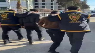 İş yerindeki hırsızlık olayının şüphelileri yakalandı