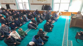 İscehisar Bilal-i Habeş-i Camii ibadete açıldı