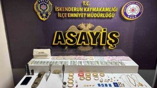 İskenderunda hırsızlık şebekesi çökertildi: 4 gözaltı