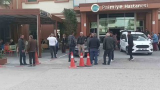 İskenderunda Özel Palmiye Hastanesinin yoğun bakım ünitesinde yangın