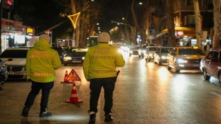Ispartada trafik denetimlerinde sürücülere ceza yağdı