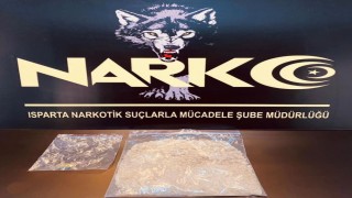 Ispartada uyuşturucu operasyonu: 2 bin 700 ecstasy haplık MDMA ele geçirildi
