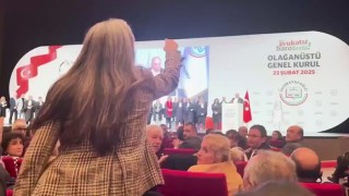 İstanbul 1 Nolu Barosunun kurul toplantısı karıştı: Emperyalizmin temsilcileri mi bize insan haklarını öğretecek