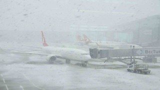 İstanbul Havalimanında seferler azaltıldı