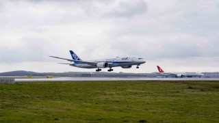 İstanbul Havalimanının 111. misafiri japon havayolu All Nippon Airways oldu