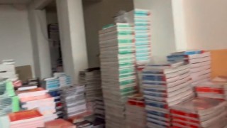 İstanbulda 94 bin 587 korsan kitaba el konuldu