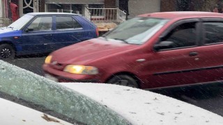 İstanbulda beklenen kar yağışı başladı