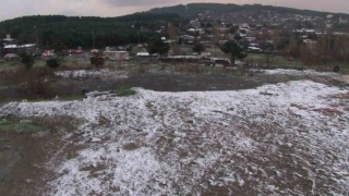 İstanbulda beklenen kar yağışı etkili oldu