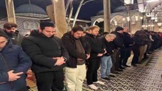 İstanbulda ilk teravih heyecanı