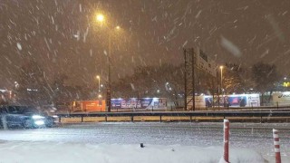 İstanbulda kar geçişleri devam ediyor