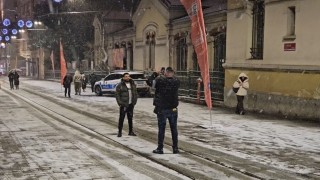 İstanbulda kar yağışı 3üncü gününde de devam etti