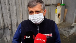 İstanbulda yanan kauçuk imalathanesinin çatısında mahsur kalan işçi o anları anlattı