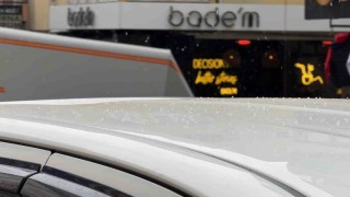 İstanbulun kuzeyinde kar yağışı başladı