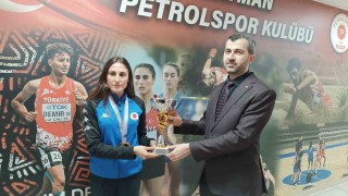 Milli Atlet Ruken Tek İtalya’da Şampiyon Oldu