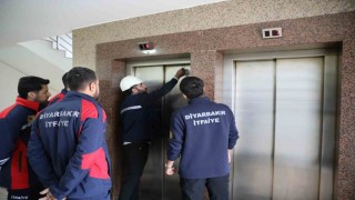 İtfaiye personeline ‘asansörde kurtarma eğitimi