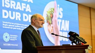 İTOdan Gıdada İsrafa Dur De kampanyası
