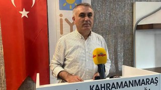 İYİ Parti Kahramanmaraş İl Başkanı Tekerek: "Depremzedeler Sahipsiz Değildir!"