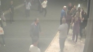 İzmir Gaziemir'de Doktora Saldırı Anları Güvenlik Kamerasında