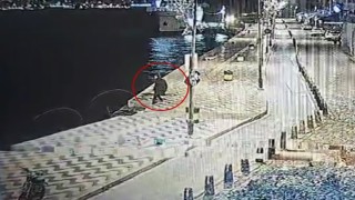 İzmirde denize düşerek hayatını kaybetmişti, son anları ortaya çıktı