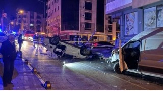 İzmirde feci kaza: 2 ölü, 2 tutuklama