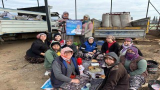 Jandarma ekipleri kadınları geri dönüşüm konusunda bilgilendirdi