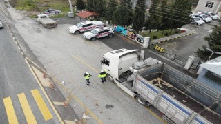 Jandarma ekipleri şok denetimlerini sürdürdü