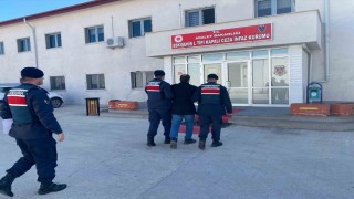 Jandarma ekiplerince yakalanan FETÖ üyesi tutuklandı